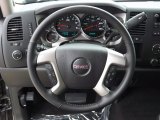 2013 GMC Sierra 1500 SLE Extended Cab Steering Wheel