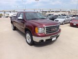 Sonoma Red Metallic GMC Sierra 1500 in 2013