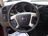 2013 GMC Sierra 1500 SLE Extended Cab Steering Wheel