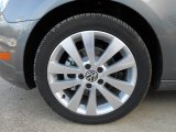 2013 Volkswagen Golf 4 Door TDI Wheel