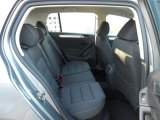 2013 Volkswagen Golf 4 Door TDI Rear Seat