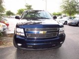 2009 Dark Blue Metallic Chevrolet Suburban LT #68771735