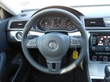 2013 Volkswagen Passat 2.5L SE Steering Wheel