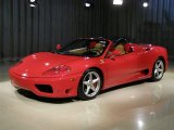 2001 Red Ferrari 360 Spider F1 #44281