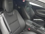 2012 Chevrolet Camaro SS/RS Convertible Black Interior