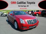 2013 Crystal Red Tintcoat Cadillac CTS 3.0 Sedan #68772065