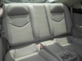 2009 Infiniti G 37 S Sport Coupe Rear Seat