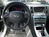 2009 Infiniti G 37 S Sport Coupe Steering Wheel