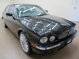 2004 Ebony Black Jaguar XJ XJR #68771708