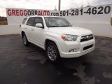 2012 Blizzard White Pearl Toyota 4Runner Limited #68772052