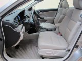 2009 Acura TSX Sedan Taupe Interior