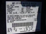 2004 F150 Color Code for Medium Wedgewood Blue Metallic - Color Code: LD