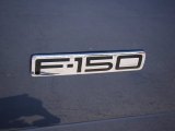 2004 Ford F150 XLT SuperCrew Marks and Logos