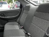 2001 Kia Spectra GSX Sedan Rear Seat