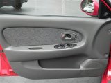 2001 Kia Spectra GSX Sedan Door Panel