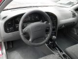2001 Kia Spectra GSX Sedan Gray Interior