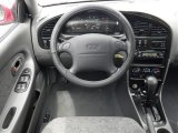 2001 Kia Spectra GSX Sedan Dashboard