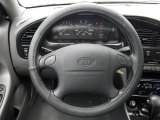 2001 Kia Spectra GSX Sedan Steering Wheel