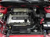 2001 Kia Spectra GSX Sedan 1.8 Liter DOHC 16-Valve 4 Cylinder Engine