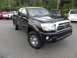 2009 Black Sand Pearl Toyota Tacoma V6 PreRunner Access Cab #68772043