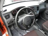 2010 Kia Rio Rio5 SX Hatchback Gray Sport Cloth Interior