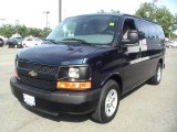 2012 Dark Blue Metallic Chevrolet Express LS 1500 Passenger Van #68771692