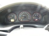 2004 Pontiac Montana AWD Gauges