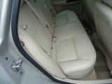 2009 Chevrolet Impala LTZ Rear Seat