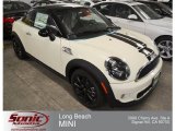 2012 Pepper White Mini Cooper S Coupe #68772018