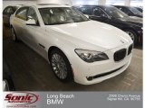 2012 Mineral White Metallic BMW 7 Series 750Li Sedan #68772017