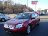 2008 Vivid Red Metallic Mercury Milan V6 Premier #6875334