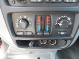2006 Chevrolet TrailBlazer LS Controls
