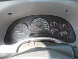 2006 Chevrolet TrailBlazer LS Gauges