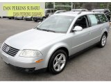 2004 Reflex Silver Metallic Volkswagen Passat GLX 4Motion Wagon #68771667