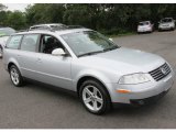 2004 Volkswagen Passat GLX 4Motion Wagon Front 3/4 View