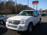 2008 White Suede Mercury Mountaineer Premier AWD #6875353