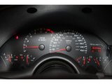 2000 Chevrolet Camaro Z28 Convertible Gauges