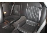 2000 Chevrolet Camaro Z28 Convertible Rear Seat