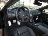 2012 Maserati GranTurismo MC Coupe Nero Interior