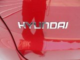 2013 Hyundai Tucson Limited Marks and Logos