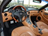 2004 Maserati Coupe Cambiocorsa Cuoio Interior