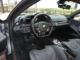2012 Ferrari 458 Italia Charcoal Interior