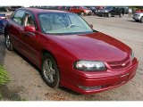 2005 Chevrolet Impala Sport Red Metallic