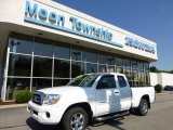 2010 Super White Toyota Tacoma SR5 Access Cab #68771975