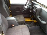 2004 Jeep Wrangler X 4x4 Dark Slate Gray Interior