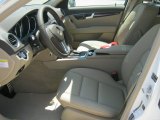 2013 Mercedes-Benz C 250 Sport Almond/Mocha Interior