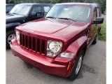 2012 Deep Cherry Red Crystal Pearl Jeep Liberty Sport 4x4 #68829953