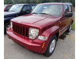 2012 Deep Cherry Red Crystal Pearl Jeep Liberty Sport 4x4 #68829952
