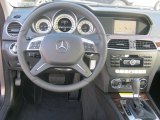 2013 Mercedes-Benz C 250 Luxury Dashboard