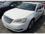 2012 Bright White Chrysler 200 Limited Sedan #68829943